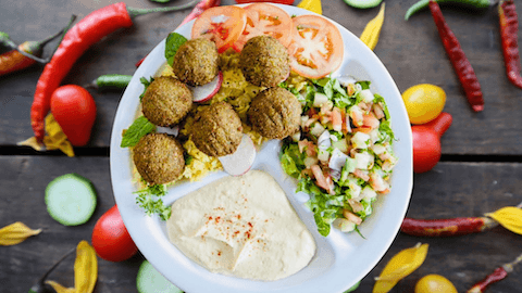 Falafel Plate