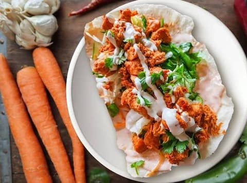 Chicken Shawarma Wrap