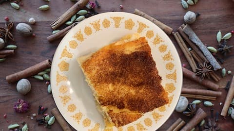 Sopapilla Cheesecake