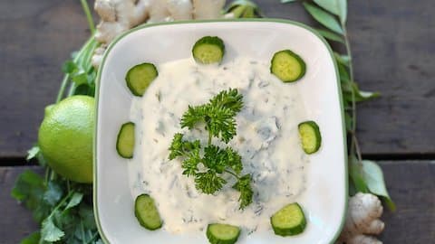 Cucumber Dill Dip