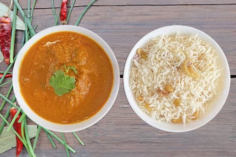 Chicken Curry with Rice